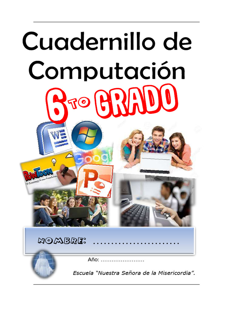 Computacion 5 Grado | PDF | Ventana (informática) | Archivo de computadora