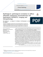 Radiological&#x2013 Pathological Correlation in Di