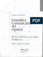 Bom Gramatica Comunicativa Espanol Tomo II