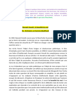 PDF Hannah Arendt Ou La Banalite Du Mal