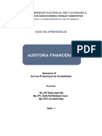 Guia de Aprendizaje Audifinanciera Ii 2024-I