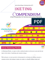 Marketing Compendium 2023 IIFT