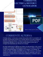 CORRIENTE ELECTRICA 4°