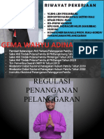 Materi Regulasi Penanganan Pelanggaran