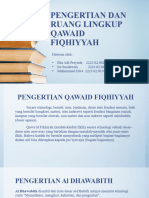 Pengertian Dan Ruang Lingkup Qawaid Fiqhiyyah