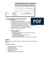 NOTA PERNIAGAAN PECUTAN AKHIR