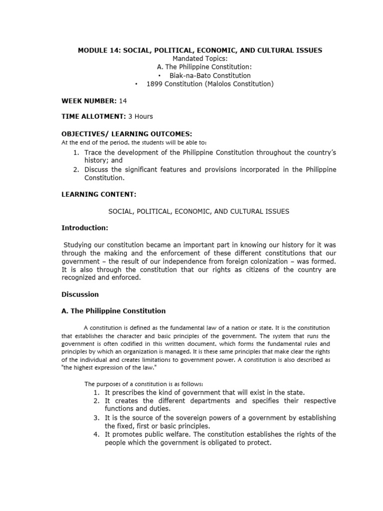 Philippine Constitution Pdf World Politics President Of The