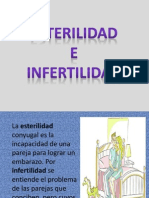 esterilidad e infertilidad