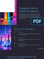 Mobile App Development Software Emerging Trends.pptx