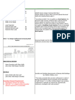 9. Bearing Wall Design