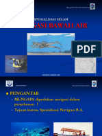 PRESENTASI MENGAJAR NAVIGASI BAWAH AIR