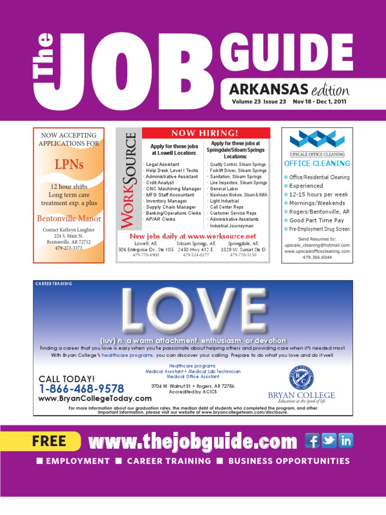 The Job Guide Volume 23 Issue 23 | PDF | Résumé | Employment