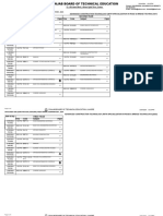 Date Sheet TH of DAE Sino Pak Dual Diploma A2024