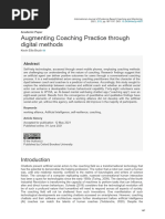 Augmenting Coaching Practice Through Digital Methods