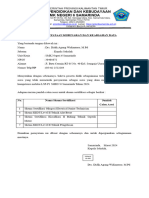 Format Surat Pernyataan Kebenaran Dan Keabsahan Data Calon Asesi SMK Negeri 11 Samarinda