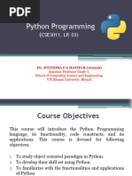 UNIT 4 Dr. JPSM PPT - Python