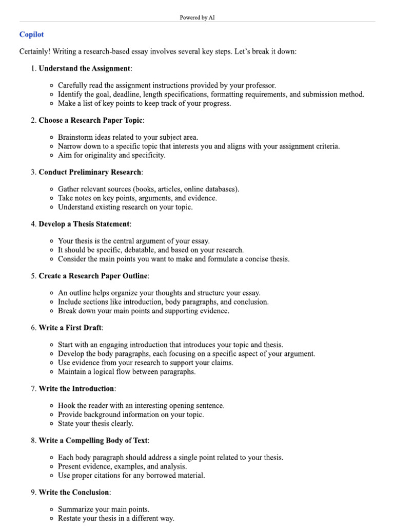 Essy Writing | PDF