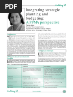 6 Ajam Integrating Strategic Planning - PFMA