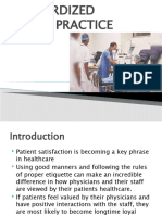 Standardized Patient Practice d2