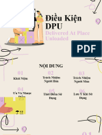 Điều Kiện DPU: Delivered At Place Unloaded