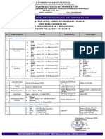 Agenda kegiata Feb-Maret (Kur)