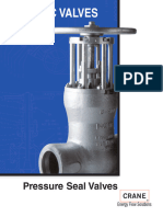 Pressure Seal Check Valves