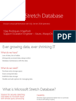 Stretch Database_30_Jan_2016_SQL_Talks