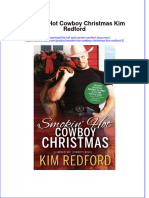 Read online textbook Smokin Hot Cowboy Christmas Kim Redford 2 ebook all chapter pdf 