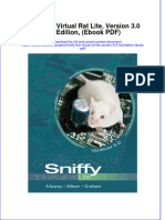 Read online textbook Sniffy The Virtual Rat Lite Version 3 0 3Rd Edition Pdf ebook all chapter pdf 