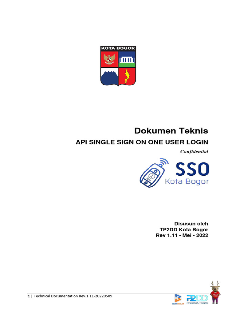 API SSO Kota Bogor: Panduan Teknis | PDF