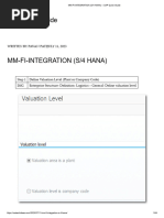 SAP MM03 Material Master Display PDF | PDF | Data | Business