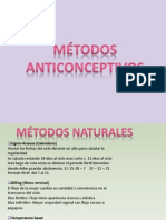 Metodos anticonceptivos