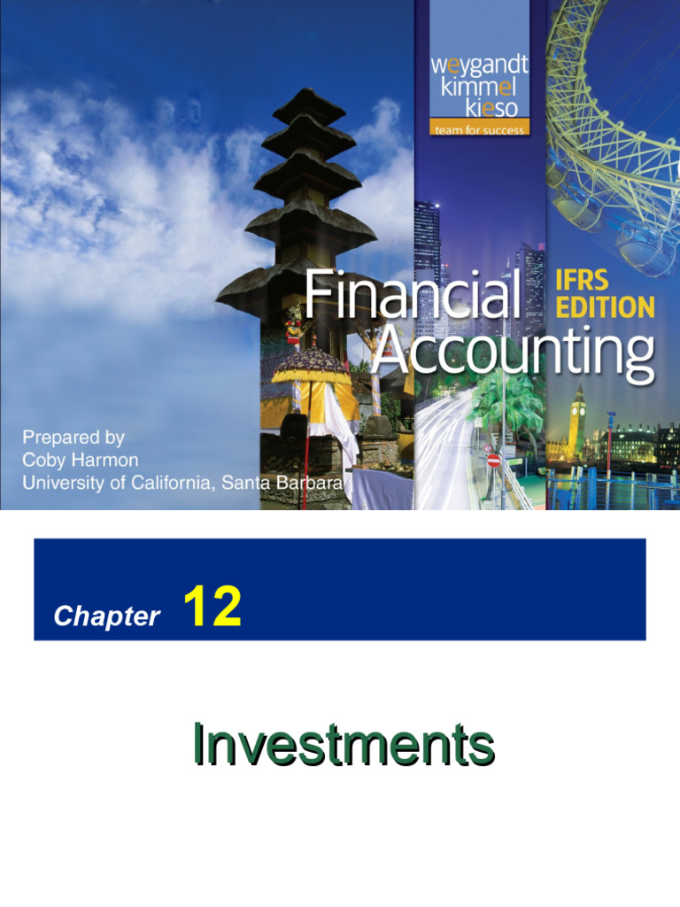 Accounting for Debt and Share Investments | PDF | Investing | Stocks
