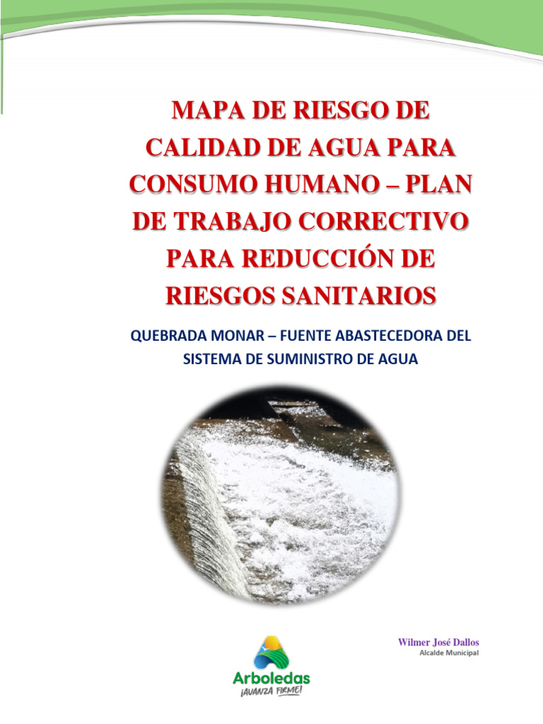 Mapa de Riesgo Acueducto Urbano | Descargar gratis PDF | Agua | Agua ...