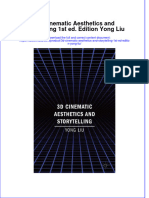Read online textbook 3D Cinematic Aesthetics And Storytelling 1St Ed Edition Yong Liu ebook all chapter pdf 