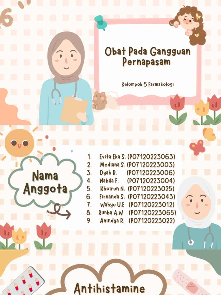 Ppok Kelompok 5 Farmakologi Pdf