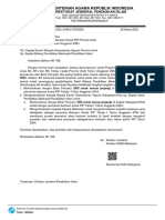 Surat Edaran Pencairan PIP Tahap I Tahun 2024 - Prov. Aceh
