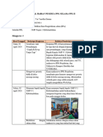 Jurnal Harian Minggu Mengajar Mandiri