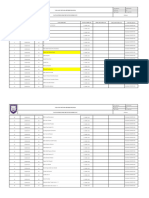 Daftar Induk Dokumen KURIKULUM TERBARU