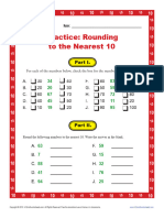 Gr3 - Practice - Rounding - To - The - Nearest - 10
