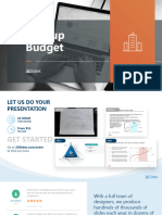 Startup Budget-Creative