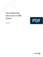 Xerox-Product-SMB-Supported-Versions