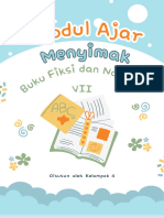 UBD_MODUL AJAR MENYIMAK BUKU FIKSI NONFIKSI  REVISI