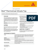 Sika Thermocoat Silicatetop