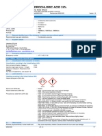 Hydrochloric Acid 32% (Sds)