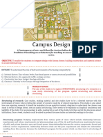 Campus Design - Architecture