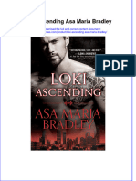 Read online textbook Loki Ascending Asa Maria Bradley ebook all chapter pdf 