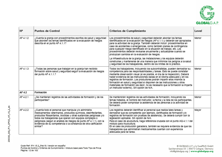 F Módulo Base para Todo Tipo DG - IFA - CPCC - FV - V5 - 2 - Es ...