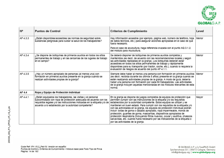 F Módulo Base para Todo Tipo DG - IFA - CPCC - FV - V5 - 2 - Es ...