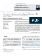 Fresh and Hardened Properties of One-Part Fly Ash-Based Geopolymer Binders Cured at Room Temperature - Effect of Slag and Alkali Activators